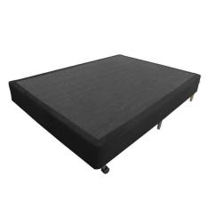 Cama Box Casal Suede (1.38X1.88)
