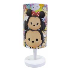 Luminária Abajur Mickey E Minnie Tsum Tsum Super Fofo Disney