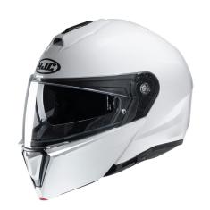 Capacete Hjc I90 Solido Branco 58 [F016]