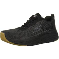 Skechers Drive 4 Lx Tênis de golfe masculino impermeável, Preto, 41