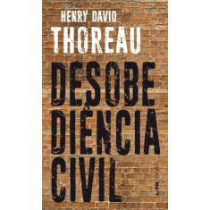 Livro - A desobediência civil