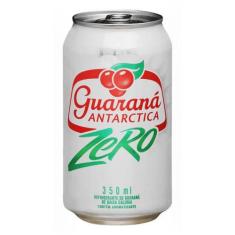 Refrigerante Guaraná Antarctica Zero lata 350 ml - Guaraná Antárctica