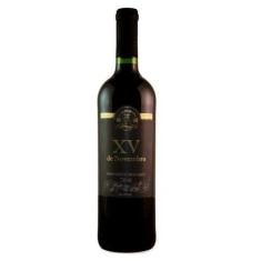 Vinho Tinto Suave Bordô 720ml - XV de Novembro