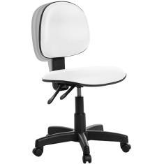 Cadeira De Escritório Ergonômica Executiva Branco Rv