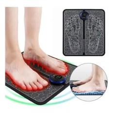 Massageador Tapete Pulso Elétrico Perna Pés Ems Almofada Pé - SHOP ALT
