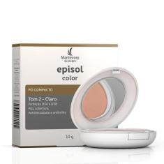 Protetor Solar Pó Compacto Episol Clara Fps 50 10g - Mantecorp Skincar