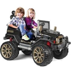Carrinho Eletrico Peg Perego Gaucho XP 4x4 24V Off Road - Peg-Pérego
