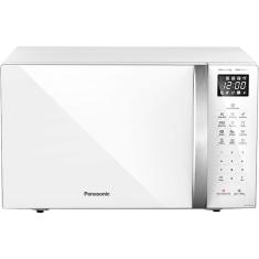 Micro Ondas Panasonic NN-ST65LWRUN 34L Branco - 110v
