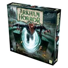 Arkham Horror Segredos da Ordem Expansão de Jogo de Tabuleiro Galapagos AHB006