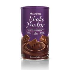 Shake Protein Chocolate Suíço - Lata 450G - Sanavita