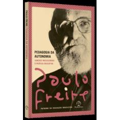 Livro Pedagogia Da Autonomia Paulo Freire