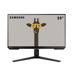 Monitor Gamer Samsung Odyssey G40 25" Full Hd Com Inclinação 240hz 1ms Preto Ls25bg400elxzd