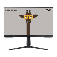 Monitor Gamer Samsung Odyssey G32a 24" Full Hd Freesync Premium 165hz 1ms Preto Ls24ag320nlxzd