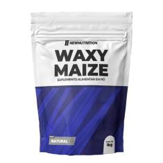 Pré Treino Waxy Maize 1Kg Natural NewNutrition, Natural, 1Kg