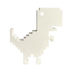 Boneco Dino Run Google Chrome Offline Sem Internet Off Em 3D - Super 3