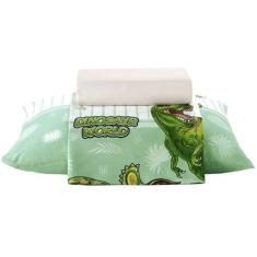 Jogo de Cama Solteiro Infantil Dohler Priori 100% Algodão - Estampado 