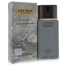 Perfume Masculino Ted Lapidus 100 Ml Eau De Toilette