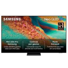 Smart TV Samsung Neo QLED Ultra 4K 55" Polegadas 55QN85F com Vision AI 2025