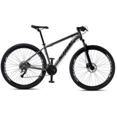 Bicicleta Aro 29 KRW Alumínio 24 Vel Freio a Disco Hidráulico X43, 19,