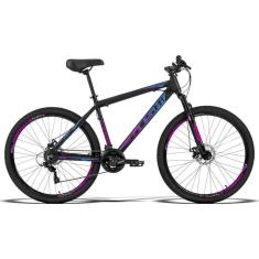 Bicicleta GTS Aro 29 Freio a Disco Câmbio Shimano 21 Marchas e Amortecedor | GTS M1 Advanced 2021-Unissex