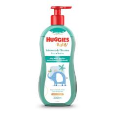 Sabonete Líquido Huggies Extra Suave - 200ml
