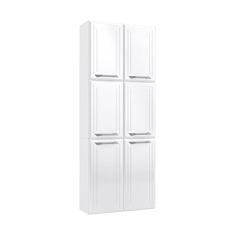 Paneleiro Duplo de Aço 70cm Rose Multimóveis Cr6098 Branco