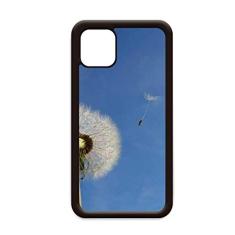 Blue Sky Beautiful White Dente-de-leão para iPhone 12 Pro Max Capa para Apple Mini Mobile Case