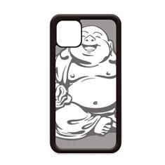 Culture Maitreya Line Desenho Padrão para iPhone 12 Pro Max Capa para Apple Mini Mobile Case
