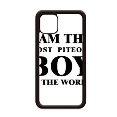 Capa I Am The Piteous Boy para iPhone 12 Pro Max para Apple Mini Mobile Case Shell