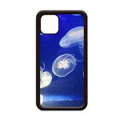 Capa para iPhone 11 Pro Max com imagem da natureza de água-viva do oceano para Apple Mobile Case
