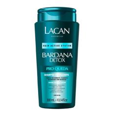 Lacan Shampoo Bardana Pro Queda Energizante Detox 300Ml