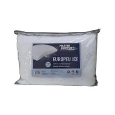 Travesseiro 50cmx70cm Toque de Pluma Europeu ICE - Master Comfort