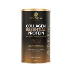 Collagen Essential Protein Chocolate Trufado Essential Nutrition 510g