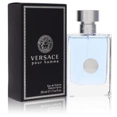 Perfume Masculino Pour Homme Versace 50 ML Eau De Toilette