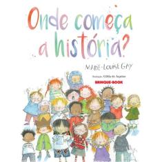 Livro - Onde começa a história?