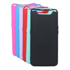 Capa Capinha Para Galaxy A80 A90 Fosca Aveludada Coloridas - Mustang, 
