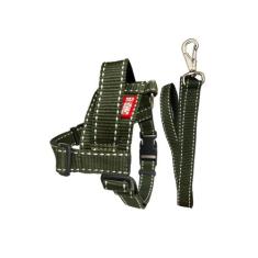 Conjunto Peitoral Colorido com Guia para Cachorro - Canadá K9 Acessóri