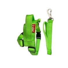 Conjunto Peitoral Colorido com Guia para Cachorro - Canadá K9 Acessóri