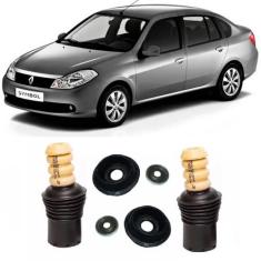 Kit Batente Renault Symbol Dianteiro 2009 Até 2013 O Par - Skyll