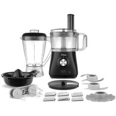 Multiprocessador 12 em 1 Philco All In One 1000W Turbo com Batedeira, 