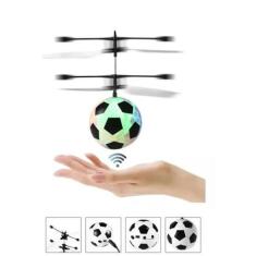 Bola Voadora Drone Infantil Com Sensor E Luzes Recarregável - Wellmix
