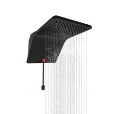 Ducha Eletrônica Ducali Black Zagonel 5500W 127V