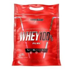 Whey Integralmédica 100% Pure Refil 900g Protein Suplemento-Unissex