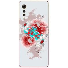 Capa Adesivo Skin363 Verso Para LG Velvet Lm-g900n