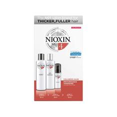 Nioxin System 4 Shampoo Condicionador 300Ml E Scalp 100Ml
