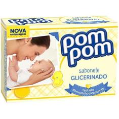 Sabonete Infantil Pom Pom Glicerinado - 80G