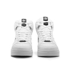 Tenis Cano Médio Botinha Feminino London High 25931 Academia com Sola Leve Confortavel-Feminino