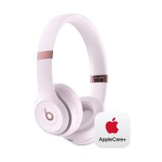 Fones de ouvido Beats Solo4 Cloud Pink com AppleCare+ 2 anos