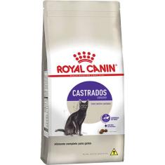 Ração Royal Canin Sterilised para Gatos Adultos Castrados - 4 Kg