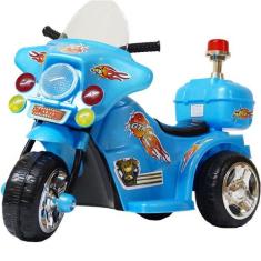 Mini Moto Elétrica Triciclo Criança Infantil Bateria 6V Importway Bw00